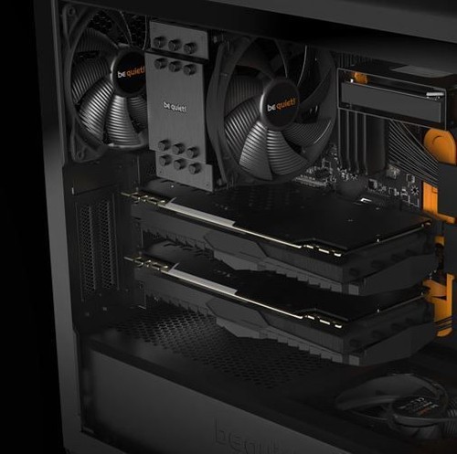 be quiet! Silent Base 601 Schwarz Midi Tower Gaming Gehäuse, gedämmt - Bild 3 von 17