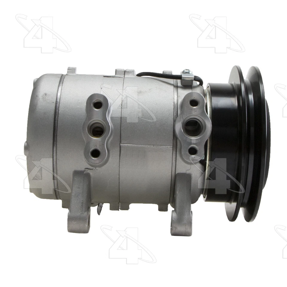 Compresor de aire acondicionado 4 estaciones para camioneta Nissan 1994-2010 Foto 3 de 4