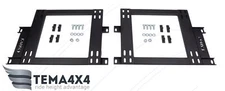 Taiko Pair L+R Racing seat bracket adapter for Volkswagen Golf Mk4 1997-2006