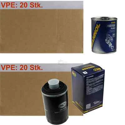 20X Original SCT Filtre À Huile SM 5086 + 20X SCT Nettoyage Moteur - Photo 1/4