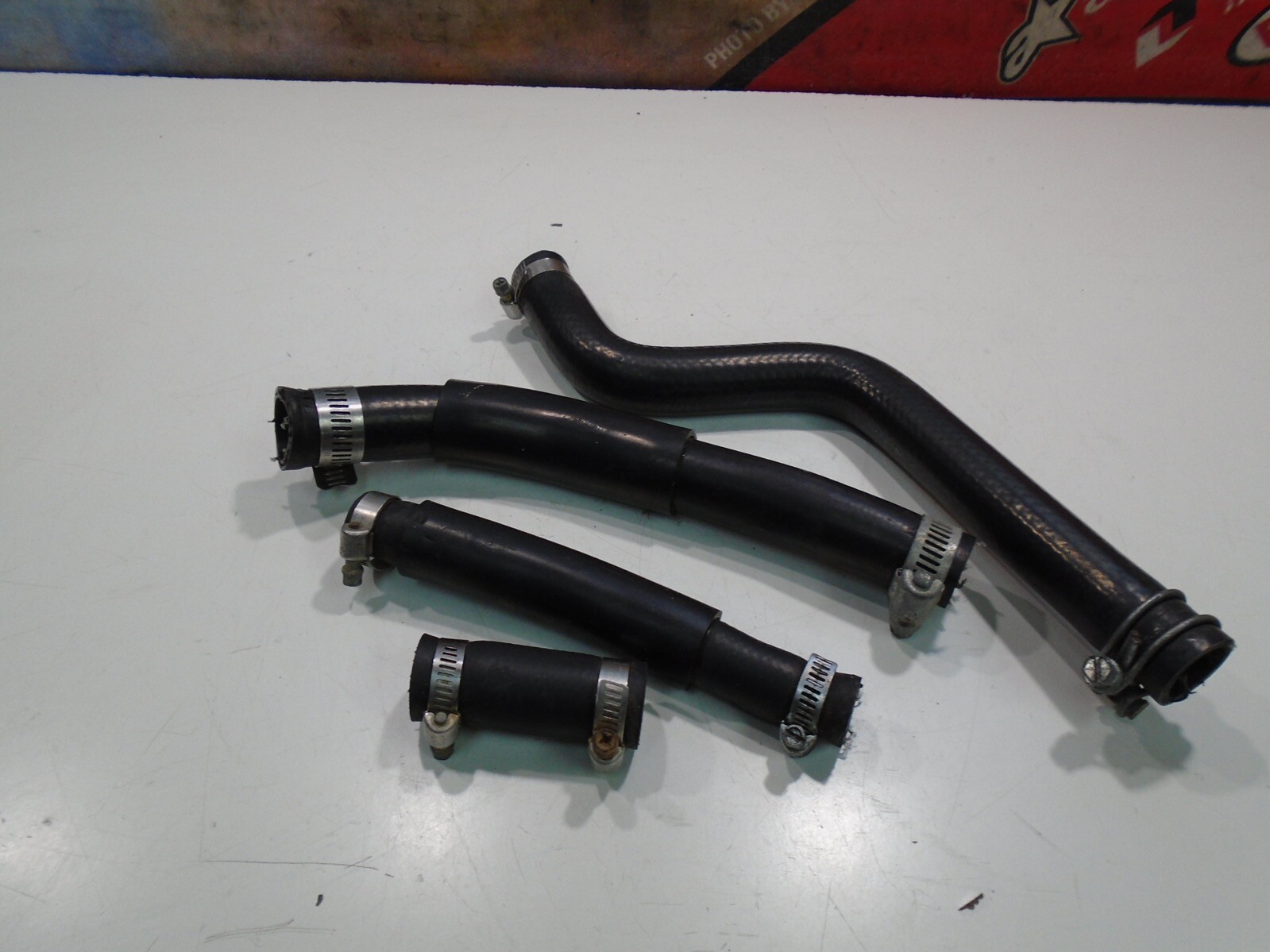 1996 YAMAHA YZ 125 RADIATOR HOSES (C) 96 YZ125 eBay