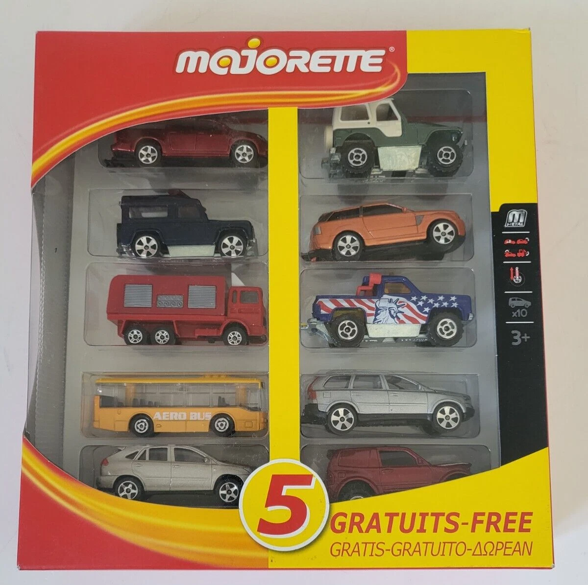 Voiture majorette personnalisée hotsell