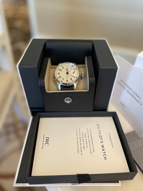iwc big pilot ebay
