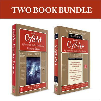 CompTIA CySA  Cybersecurity Analyst Certification Bundle (Exam