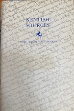 Some Roads and Bridges (Kentish Sources) (E. Melling, Ed. - 1959) Kent History