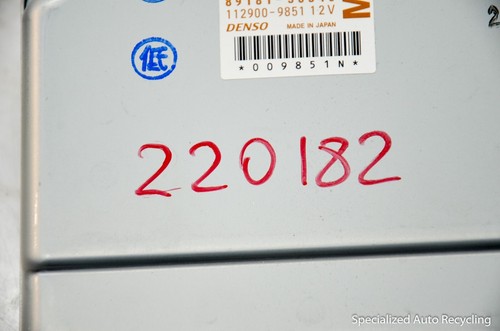 2015 LEXUS GS350 STEERING CONTROL MODULE COMPUTER, #89181-30340, GENUINE OEM - Picture 6 of 6