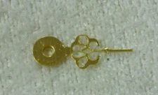 SFERA LAMINATA STILE BAROCCO--GOLDEN- Peseux 170 180 HAND -10 3/4 FORO 130