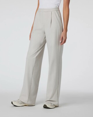 Vuori Ecru Heather Elevation Trouser