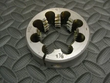 1-7/8"-5 Round Split Adjustable Thread Die 3" CBN Unbranded
