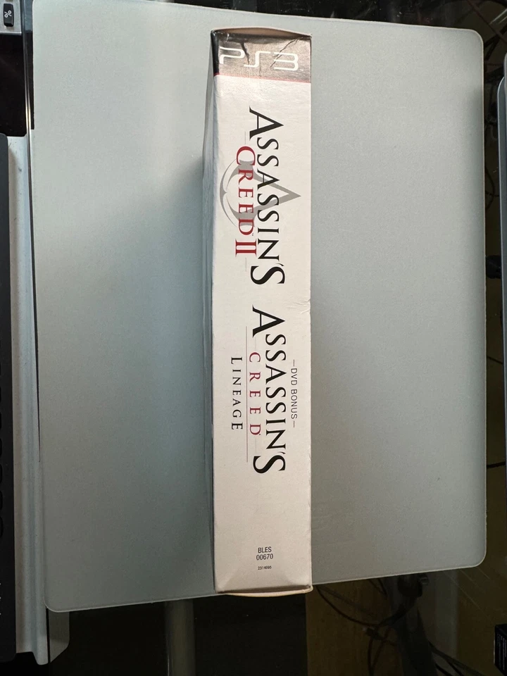 Assassin's Creed II Lineage Special Film Editio PS3 PAL FACTORY SEALED BLES00670 - Image 4 of 4