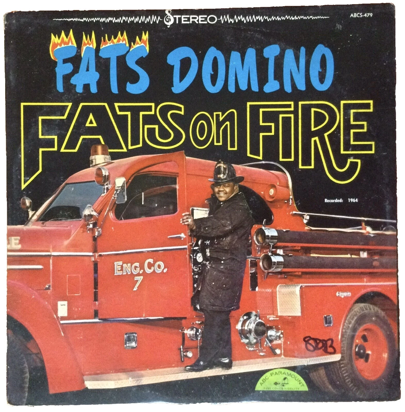 Fats Domino 33 rpm Vinyl Records Jazz