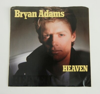 Bryan Adams 45 Prm Record Heaven Ebay