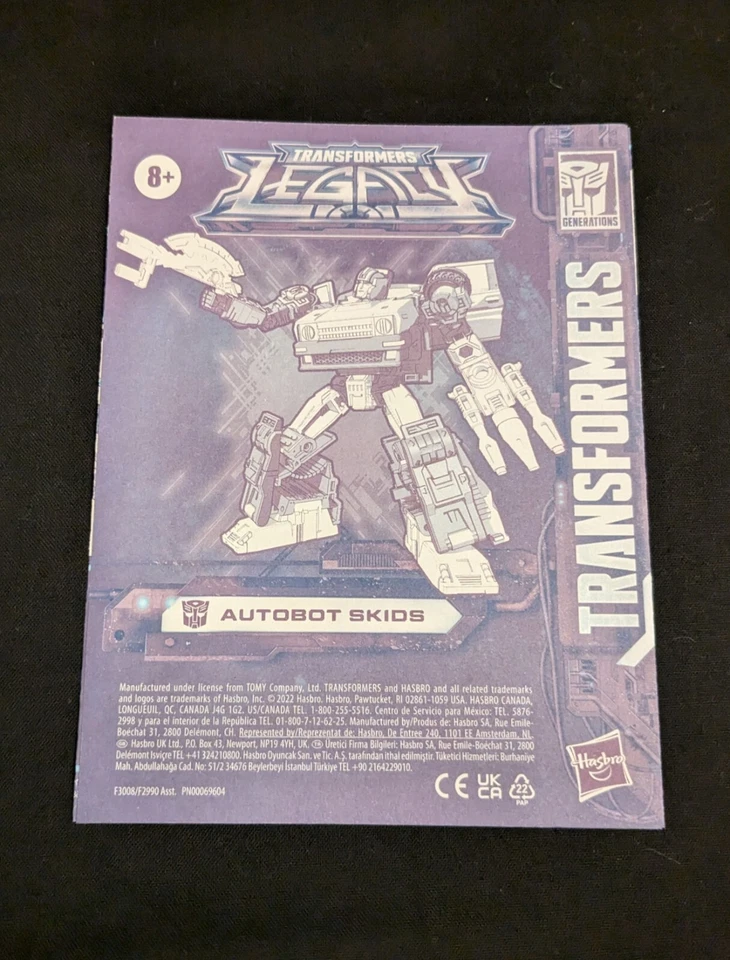 Transformers Legacy Autobot Skids - Deluxe Class - Bild 4 von 4