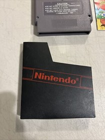 Nintendo NES Double Dragon III Game with Manual and Sleeve