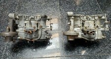 Mercedes 190sl Solex Carburetor Phh 44 Oem Original W121 Matched Pair 2 Original