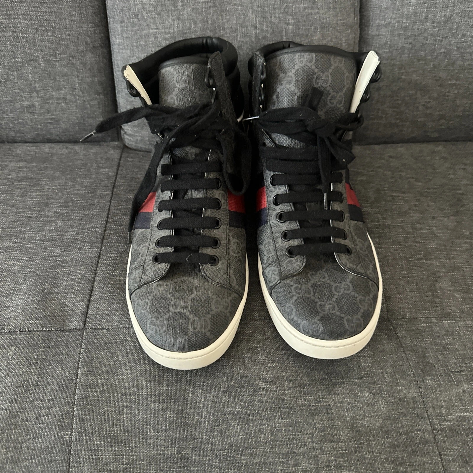 Haut noir Gucci Ace GG taille 11