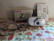 Canon Sure Shot Z155 35mm Vintage Film Camera Untested