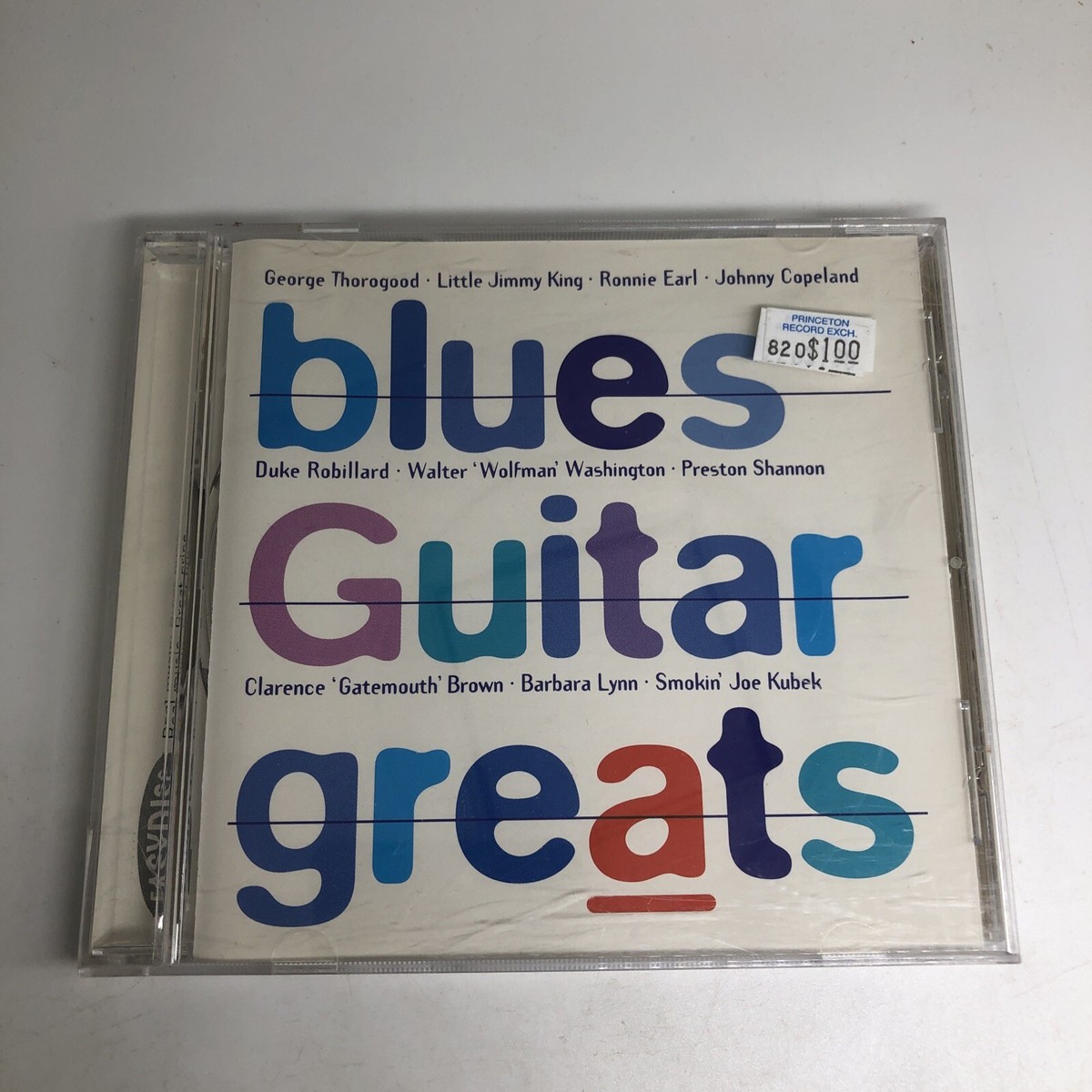 Blues Guitar Greats by Various Artists (CD) 712136701620| eBay