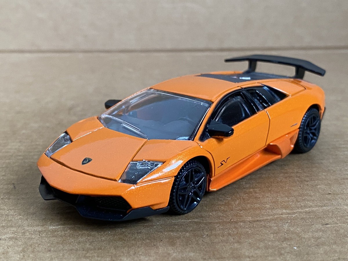 Rastar Lamborghini Murcielago LP 670-4 SV, 1:43, Die Cast, Orange