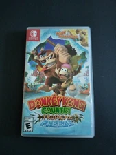 Replacement Case ONLY Donkey Kong Country Tropical Freeze Switch Box UAE Version