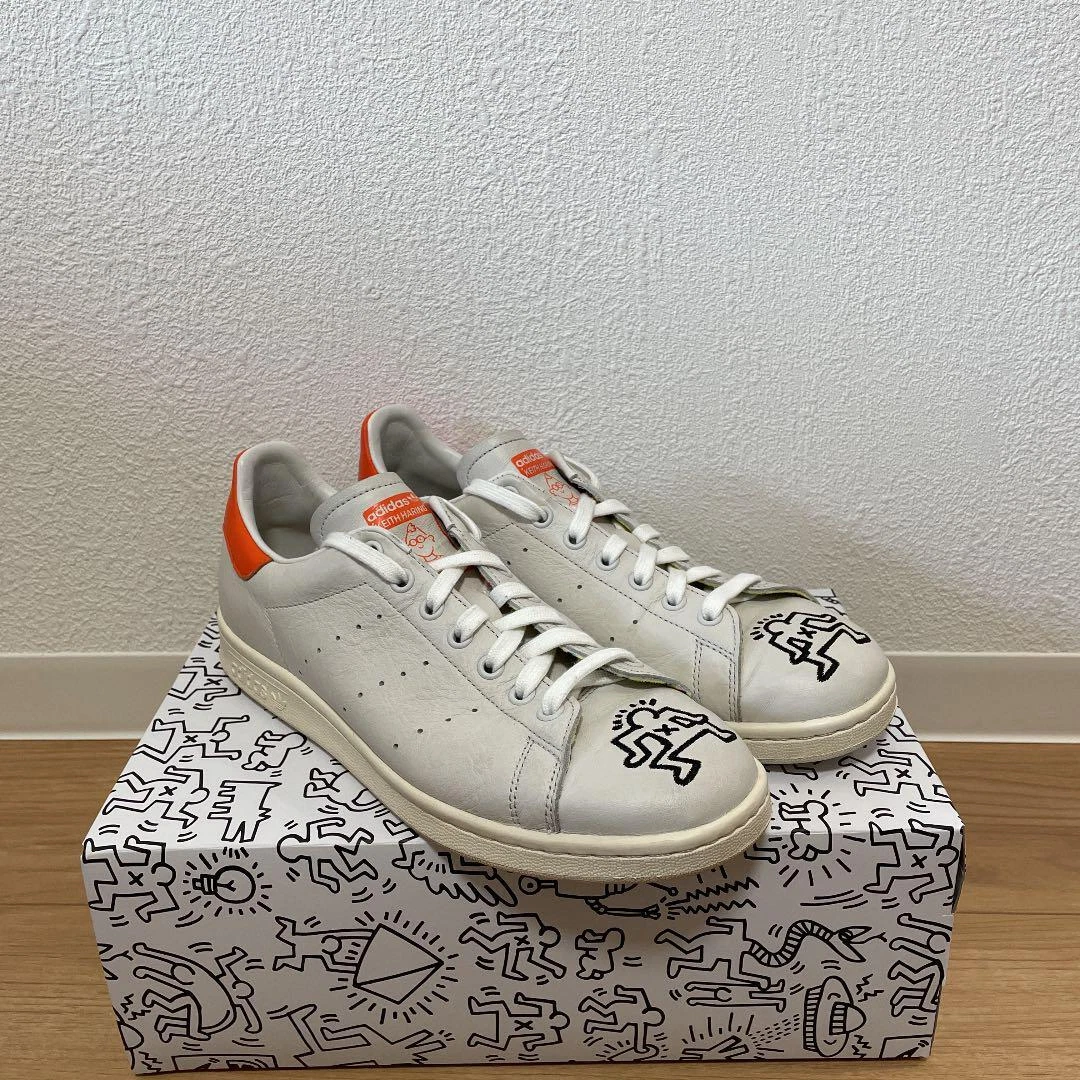 Custom Louis Vuitton X Supreme Adidas Stan Smiths Sze 10 fits 11