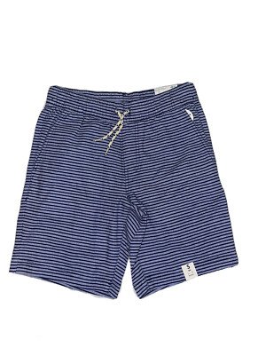 Arizona Jean Co. Boys Husky Flex Jogger Shorts Blue Striped Arizona Jean Co. Boys Husky Flex Jogger Shorts Blue Striped