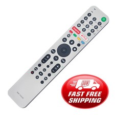 RMF-TX600E VOICE Remote for Sony OLED TV KD-55A85 KD-65A85 KD-55AG9 KD-65AG9
