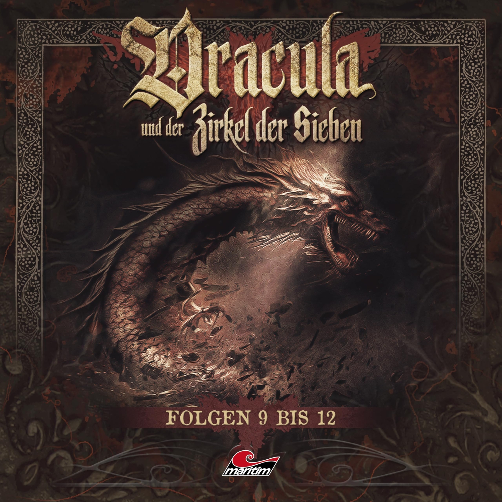Dracula und der Zirkel der Sieben Dracula und der Zirkel der Sieben: 9-12 (CD)