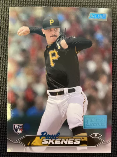 2024 Topps Stadium Club PAUL SKENES #237 1ST DAY ISSUE SSP RC ROOKIE