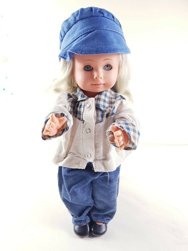 VGC GOTZ PUPPE DOLL BLONDE BLUE EYES MADE IN GERMANY VINTAGE(SUPER RARE) - Picture 6 of 12