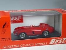 (SB-96) Best Models 9044/2 Ferrari 750 Monza Prova rosso in scala 1:43 in confezione originale