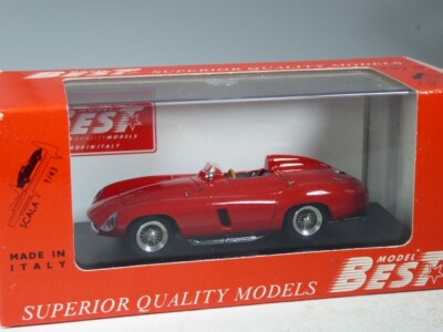 (SB-96) Best Models 9044/2 Ferrari 750 Monza Prova rot in 1:43 in OVP