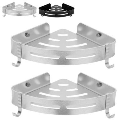 2X Duschregal Duschablage Badregal Duschkorb Eckregal Badregal Ablage Regal DHL