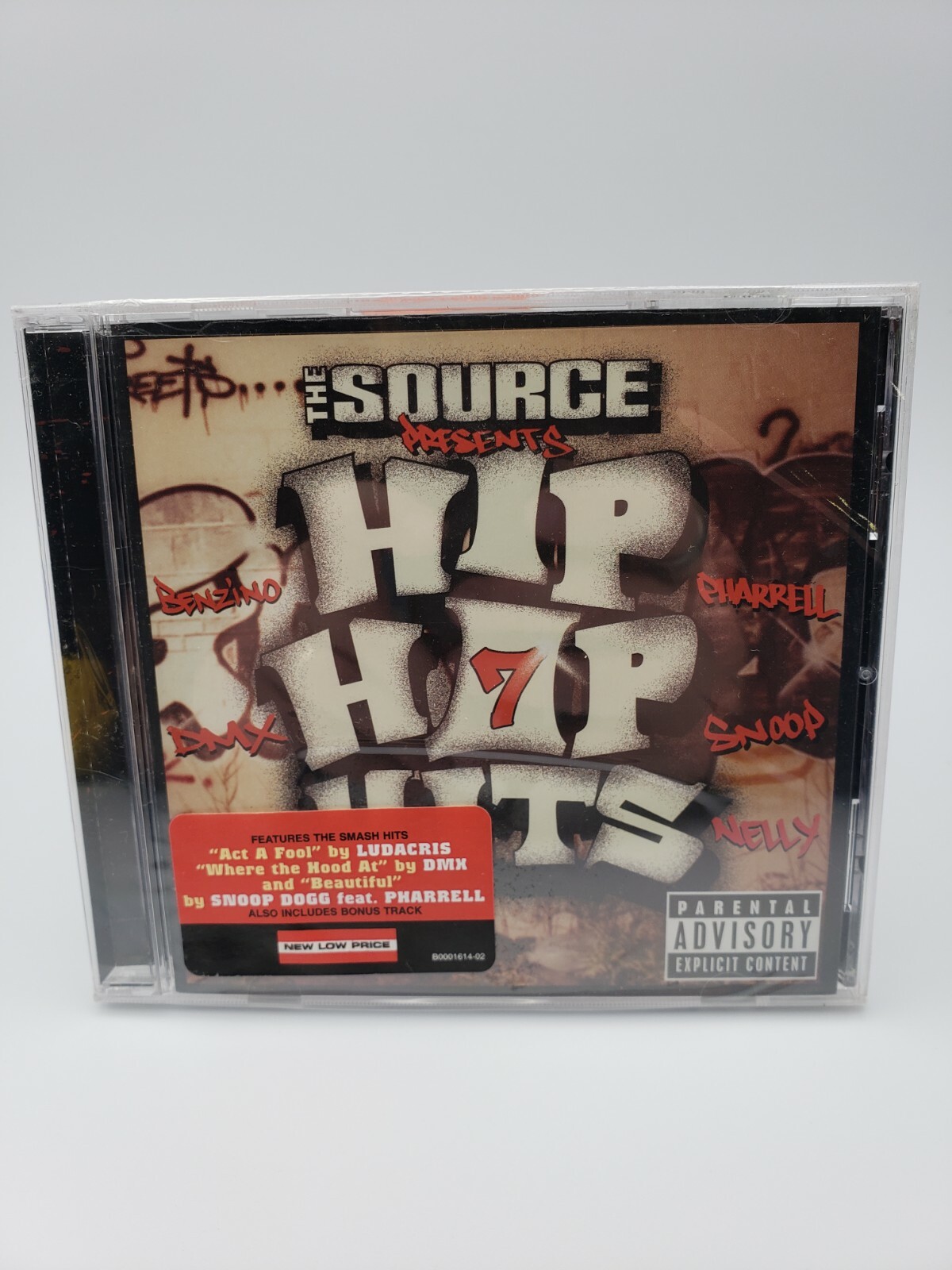 The Source Presents: Hip Hop Hits, Vol. 7 [PA] by Various Artists (CD ...