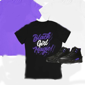 Jordan 12 Dark Concord Purple Black 