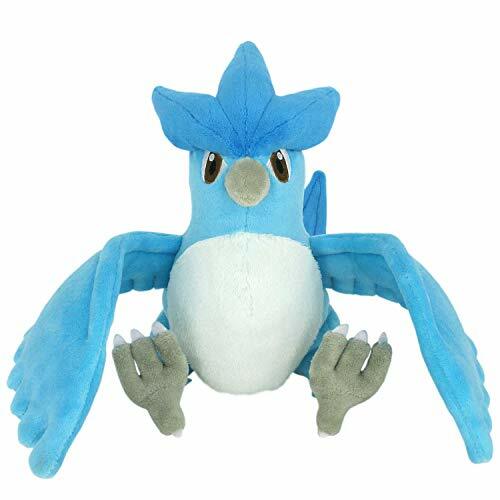 Thumbnail - San-ei Pokémon All Star Collection Articuno (s) Plüschpuppe Höhe 20 Cm