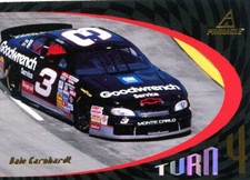 1997 Pinnacle Racing #95 Dale Earnhardt Sr Turn 4