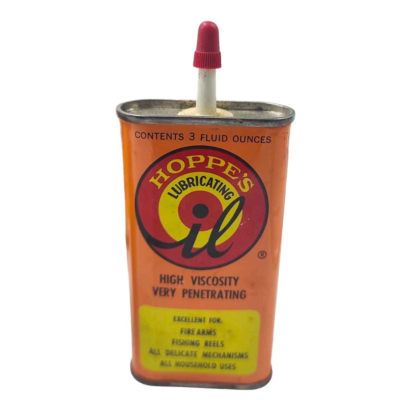 Large Lot Of Vintage Gun Oil Lubricant Cleaning Tins Glass Hoppes