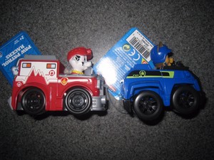 paw patrol spy chase