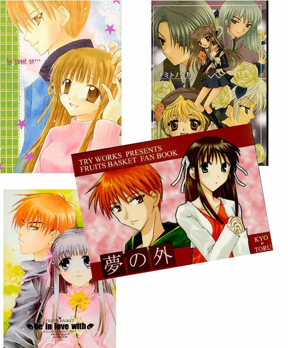 Kyo & Tohru Fruits Basket  Fruits basket kyo, Fruits basket manga