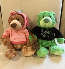 Bloomingdale  s GUND Wicked Wizard Of Oz Little Green Bear  Pink Bear SUPER DEAL