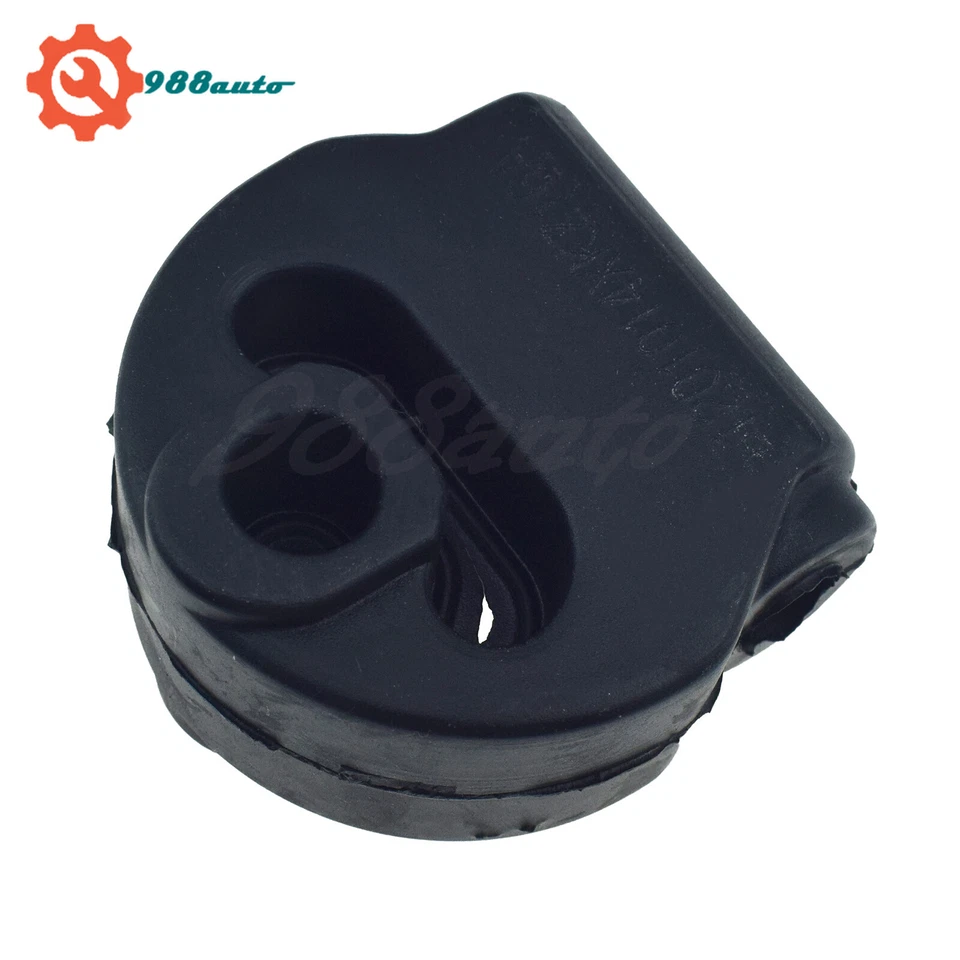 Suspensión de tubo de escape de goma trasera 2 piezas para Honda RDX CRV ODYSSEY 18215-SMG-E11 nuevo Foto 3 de 4