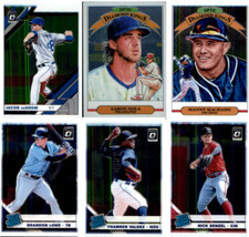 2019 Panini Donruss Optic Baseball - Base Set Cards - Choose Card #'s 1-200