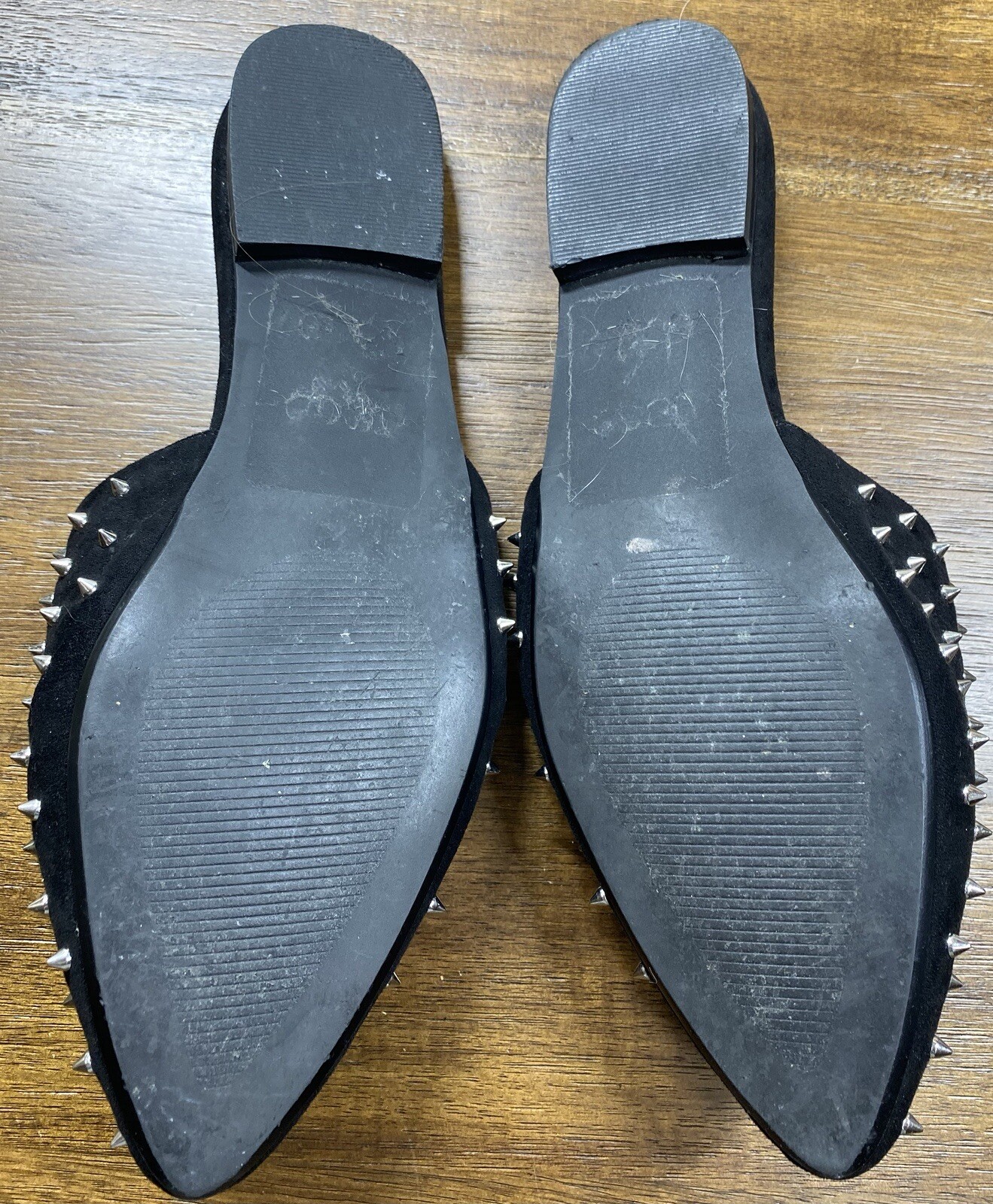 Steve Madden Pinpoint Mules Women's Size 8.5 Black 195945245989 | eBay