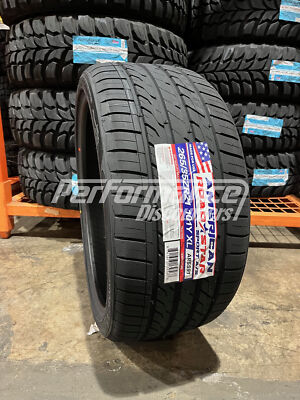 2 New American Roadstar Sport AS Tires 265/35R21 101Y XL BSW 265 35 21 2653521