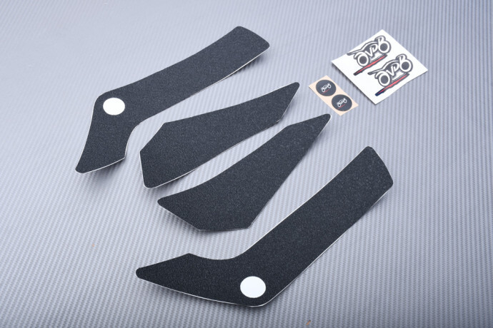 Protection de réservoir noir pour Yamaha XT 250 moto cross trail 2008-2018