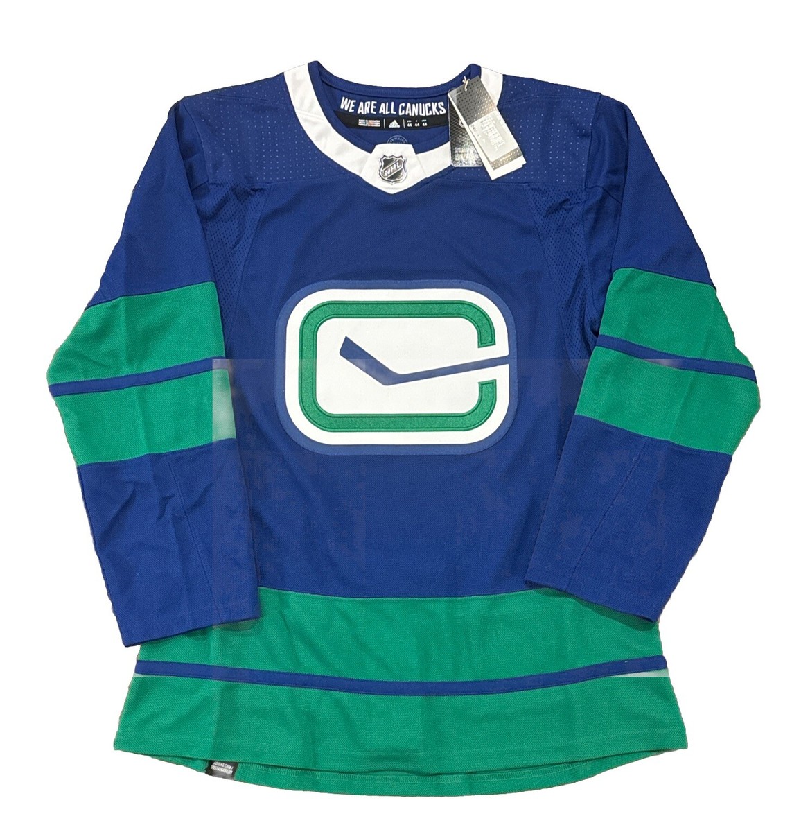 Hockey Vancouver Canucks Colors Blue Vintage Vancouver Canucks