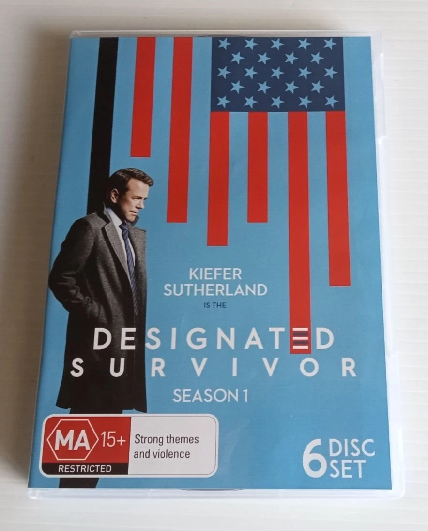 Designated Survivor Season 1 Region 4 DVD eBay