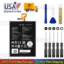For Verizon Google Pixel 2 XL G011C Repair Battery BL-T35 EAC63718201 Tool Kit