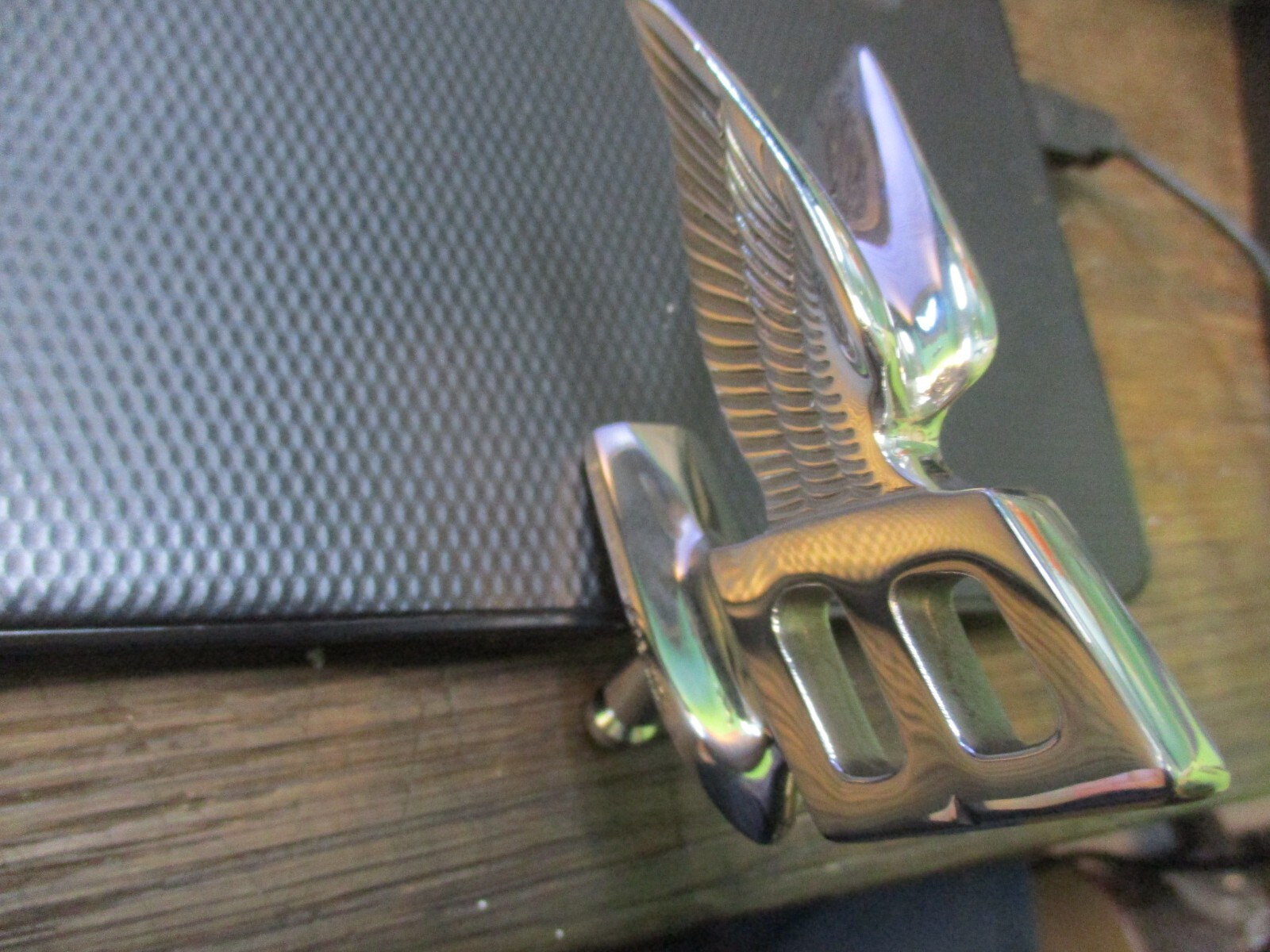 Bentley Flying B mascot, Mulsanne, 8, Brooklands, Turbo R, original NOS UB42645
